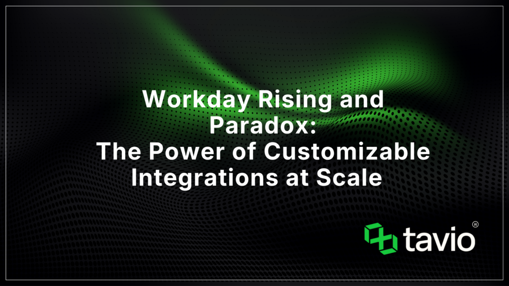 Seamlessly Connecting Paradox, Workday, and Enterprise HR Tech at Scale