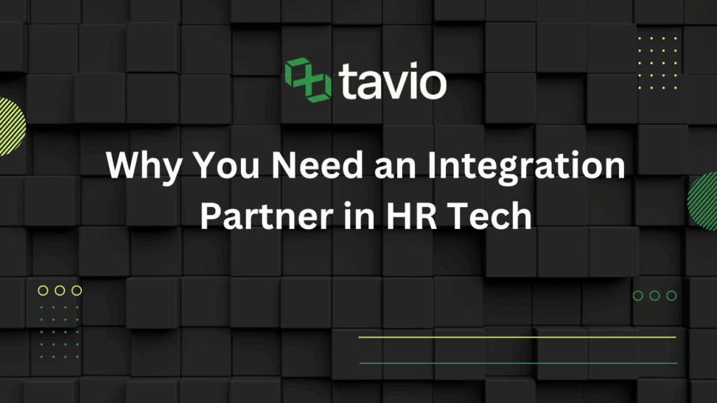 Why You Need an Integration Partner in HR Tech
