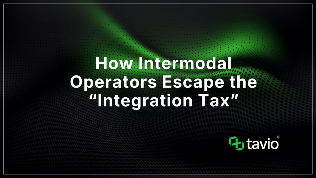 How Intermodal Operators Escape the “Integration Tax”